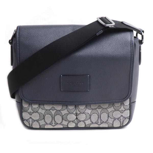 COACH コーチ スプリント マップ バッグ 25 ショルダーバッグ ネイビー/ミッドナイト CE...