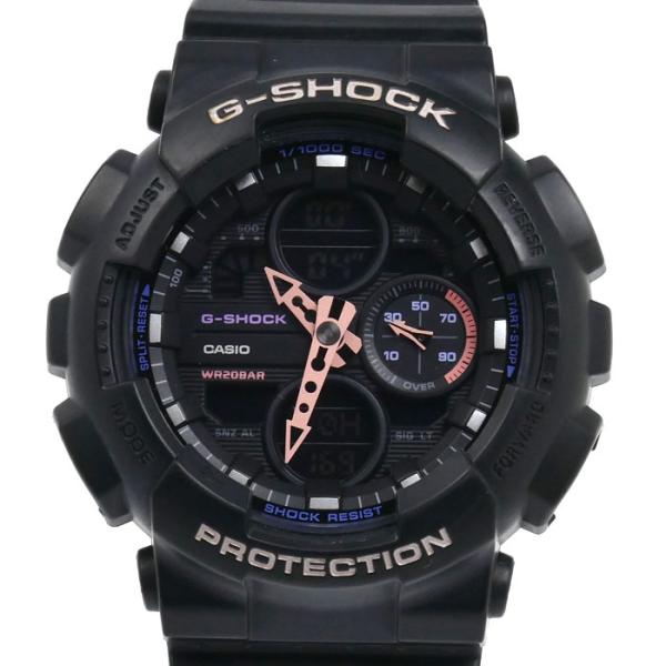 CASIO カシオ G-SHOCK 腕時計 電池式 GMA-S140-1AJR レディース 中古