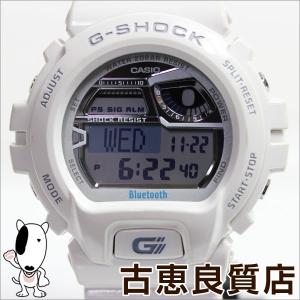 カシオ CASIO G-SHOCK Gショック 腕時計 メンズ ジーショック 海外モデル BLUETOOTH GB-6900AA-7JF ウォッチ クオーツ デジタル 白/中古/質屋出店/MT95｜koera