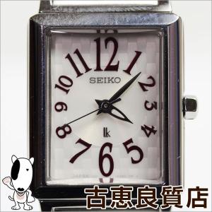 訳あり/セイコー SEIKO LUKIA ルキア 1N01-0JP0 レディース腕時計 白文字盤 SS ステンレス クォーツ/中古/質屋出店/あすつく/MT1222｜koera