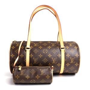 LV lv ルイヴィトン LOUIS VUITTON モノグラム パピヨン26ハンドバッグ ...