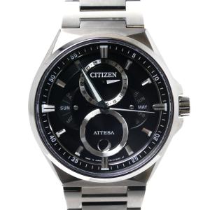 CITIZEN シチズン アテッサ トリプルカレンダー ムーンフェイズ 腕時計 ソーラー BU006...