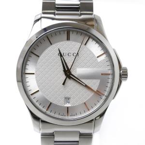 GUCCI グッチ Gタイムレス 腕時計 電池式 YA126442/126.4 メンズ 中古 美品