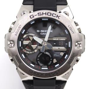 CASIO カシオ G-SHOCK Gスチール 腕時計 ソーラー GST-B400-1AJF メンズ 中古 美品｜koera