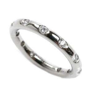 TIFFANY&Co. ティファニー ドッツ ダイヤ リング 12号弱 750YG