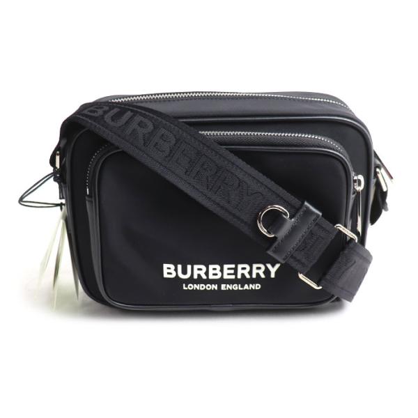 BURBERRY バーバリー PADDY PN9 ショルダーバッグ ブラック 8049094 メンズ...