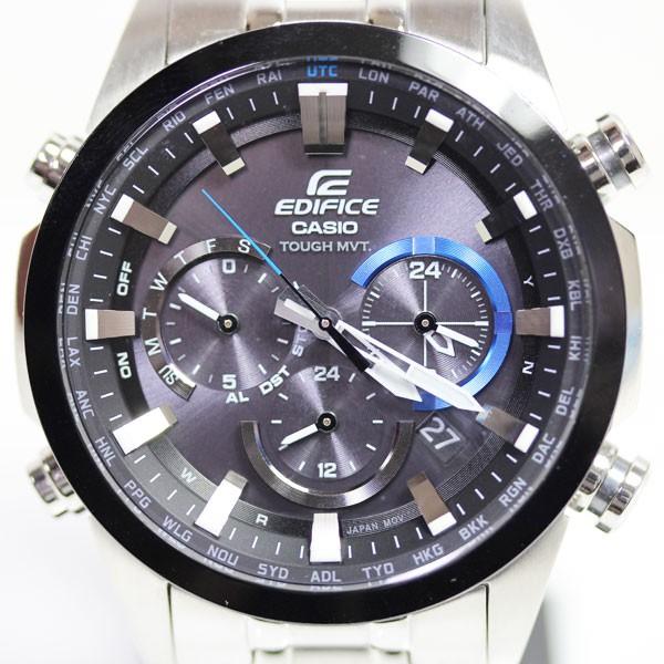 カシオ CASIO EDIFICE エディフィス 電波ソーラー クロノ 腕時計  EQW-T630J...