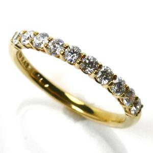 ギンザタナカ リング ダイヤ ダイヤモンド 0.40ct ハーフ