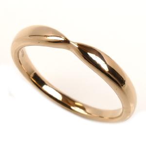 CHAUMET ショーメ K18PG ピンクゴールド ダンディ リング CHAUMET（ショーメ） K18PG ピンクゴールド リアン オープンワーク