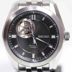 セイコー SEIKO MECHANICAL メカニカル 44mm SARL001メンズ腕時計 シースルーバック 質屋出品 MT1666 中古｜koera