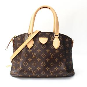 LOUIS VUITTON ルイ・ヴィトン モノグラム リボリーPM 2Wayショルダーバッグ M4...