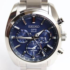 SEIKO セイコー GPS電波 アストロン 腕時計 ソーラー SBXC019/5X53-0AJ0 ...