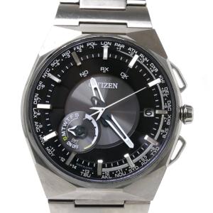 CITIZEN シチズン エコドライブ サテライト ウエーブ 腕時計 ソーラー CC2006-53E/F100 GPS衛星 電波 メンズ 中古｜koera