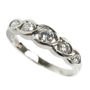 【小筆様ご購入品】【エステール】Ｐｔ９００ダイヤリング エステール PT900 リング 指輪 16号 アレキサンドライト ダイヤ