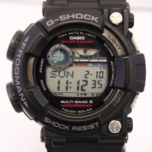 CASIO カシオ  腕時計 G-SHOCK ジーショック　FROGMAN  フロッグマン 電波ソーラー腕時計 GWF-1000-1JF 質屋出品 MT1556 中古 美品