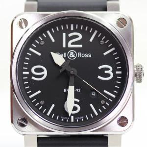 ベル＆ロス Bell&Ross BR03-92-S メンズ 自動巻き メンズ 腕時計 MT1684 中古・美品 質屋出店 あすつく｜koera