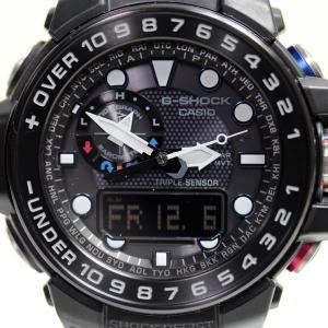 CASIO カシオ GWN-1000B-1AJF G-SHOCK Gショック メンズ腕時計 GULFMASTER ガルフマスター マルチバンド6 ソーラー電波時計 中古 あすつく MT2237｜koera