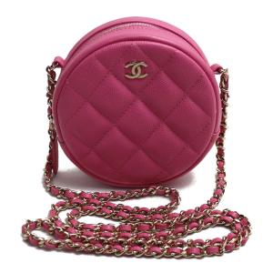 CHANEL シャネル チェーンウォレット レディース ココマーク