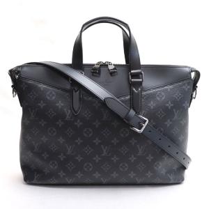 LOUIS VUITTON ルイ・ヴィトン エクスプローラー 2Wayショルダーバッグ モノグラム・エクリプス  ブラック M40566 メンズ 中古 美品｜koera