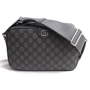 GUCCI（グッチ） GUCCI GGインプリメ ラウンドファスナー長財布 黒 PVC
