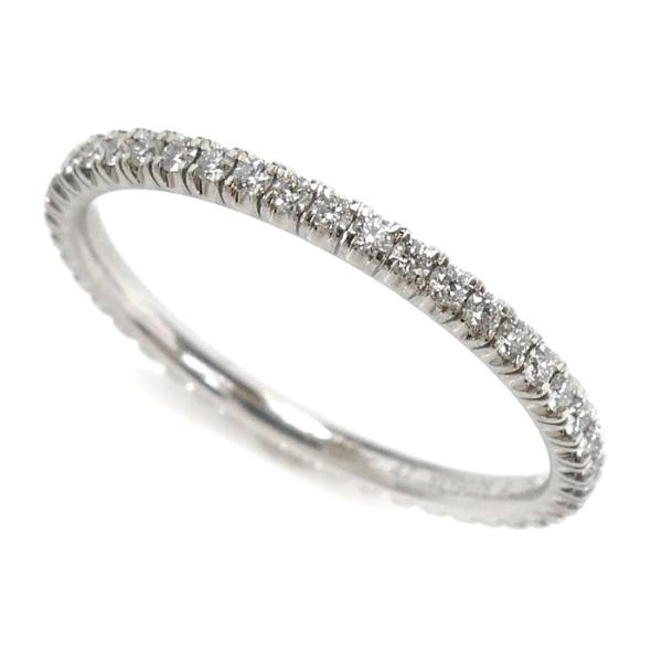 CARTIER カルティエ K18WG エタンセル ドゥ カルティエ フルエタニティ リング・指輪 ...