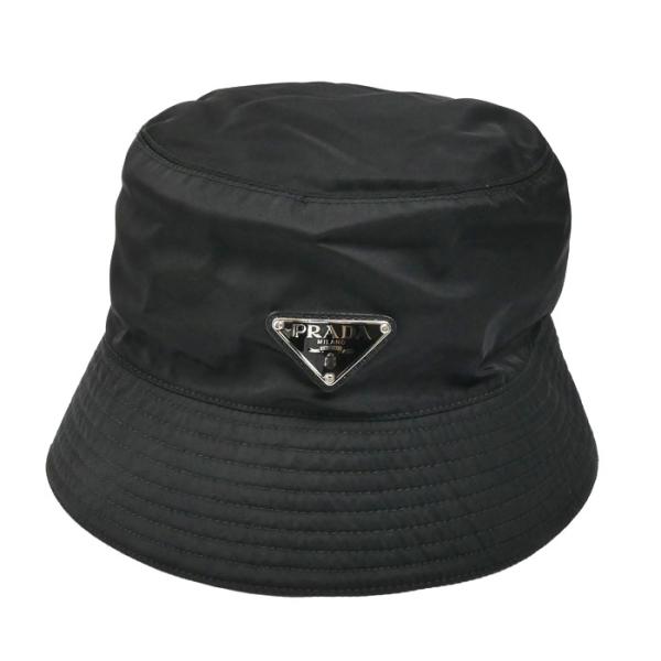 PRADA プラダ Re-Nylon  ハット ブラック 2HC137 2DMI F0002 XL ...