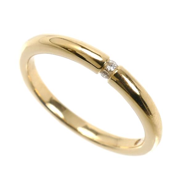 STAR JEWELRY スタージュエリー K18YG イエローゴールド リング・指輪 2PR074...