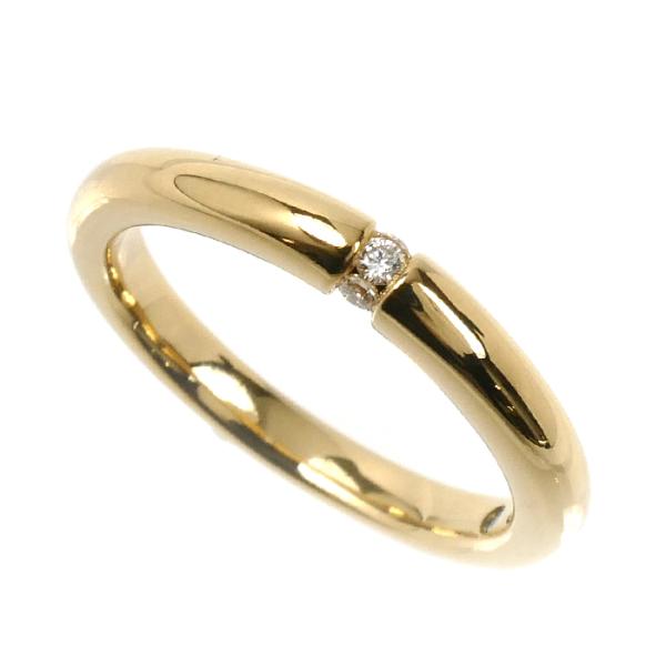 STAR JEWELRY スタージュエリー K18YG イエローゴールド リング・指輪 2PR074...