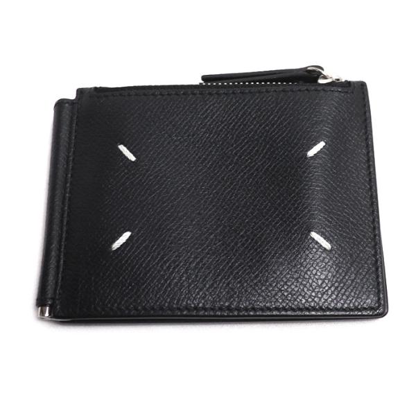 MAISON MARGIELA メゾンマルジェラ 4ステッチ マネークリップウォレット 二つ折り財布...