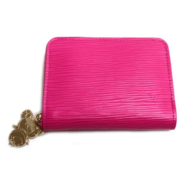 LOUIS VUITTON ルイ・ヴィトン LV×TM ジッピーコインパース コインケース ピンク ...