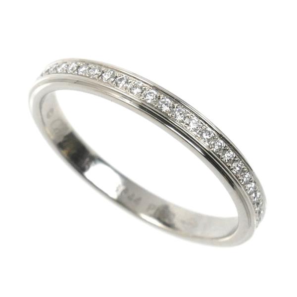 CARTIER カルティエ Pt950 ダムール ウェディング フル ダイヤ リング・指輪 B409...