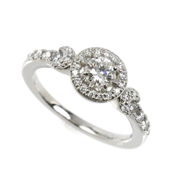 STAR JEWELRY スタージュエリー Pt950 Eclipse Halo リング・指輪 1P...