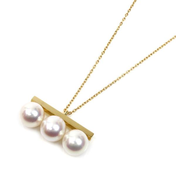 TASAKI タサキ K18YG イエローゴールド バランス ネオ ネックレス P-16850-18...