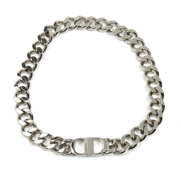 Dior ディオール GP CD ICON チェーンリンク ネックレス N1097HOMMT 45....
