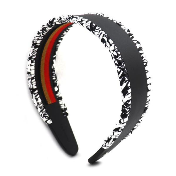 HERMES エルメス スイフト シルク セリエグレース ヘアアクセサリー カチューシャ レディース...