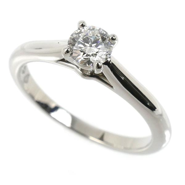 CARTIER カルティエ Pt950プラチナ ソリテール1895 リング・指輪 N4163600 ...