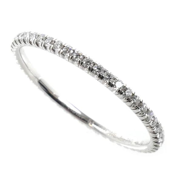 CARTIER カルティエ K18WG ホワイトゴールド エタンセル ドゥ カルティエ フルエタニテ...