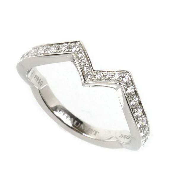 Chaumet ショーメ Pt950 ジョゼフィーヌ アムール デ グレット バンドーリング リング...