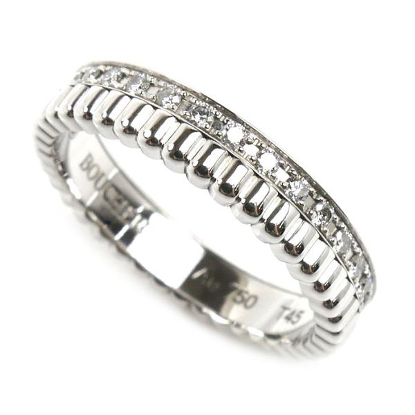 Boucheron ブシュロン K18WG ホワイトゴールド キャトル ラディアント 指輪 JAL0...