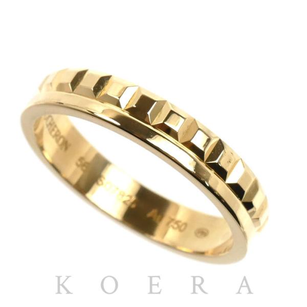 Boucheron ブシュロン K18YG イエローゴールド キャトルラディアント リング・指輪 J...