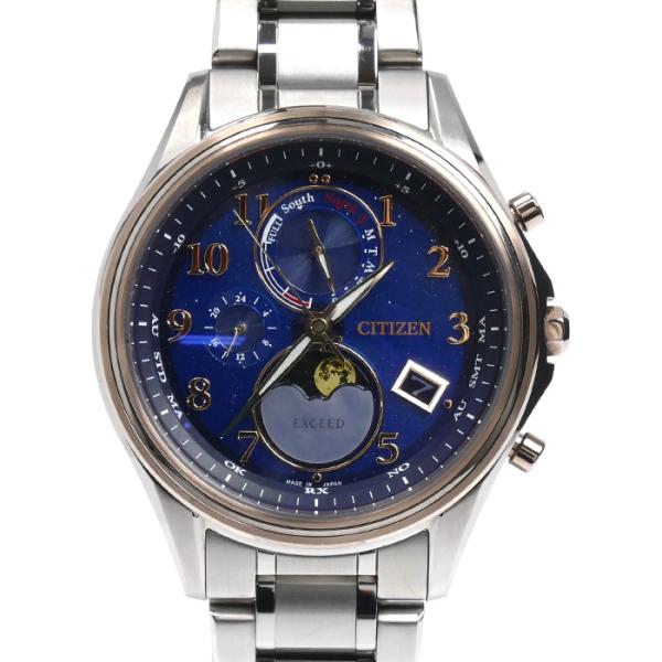 CITIZEN シチズン EXCEED 腕時計 ソーラー BY1026-65L/H874-004JJ...