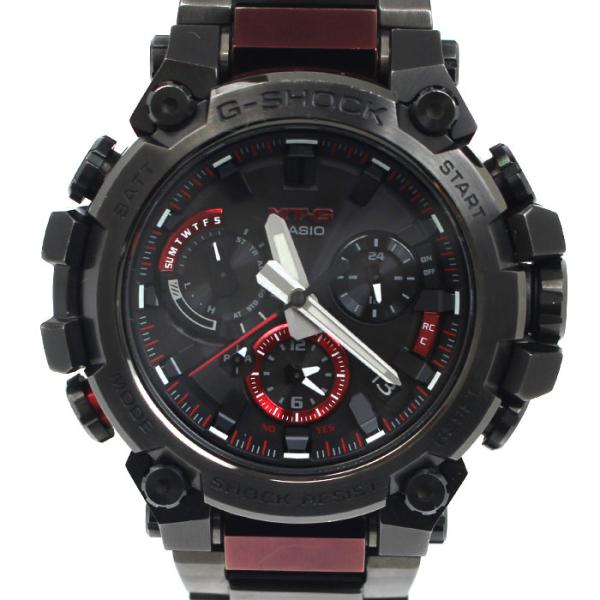CASIO カシオ G-SHOCK 腕時計 ソーラー MTG-B3000BD-1AJF メンズ 中古