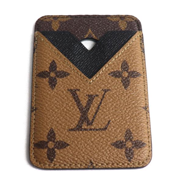 LOUIS VUITTON ルイ・ヴィトン ポルト カルト・マグネット カードケース モノグラム・リ...