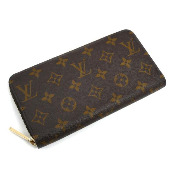 LOUIS VUITTON ルイ・ヴィトン ジッピー・ウォレット 長財布 ラウンドファスナー モノグ...