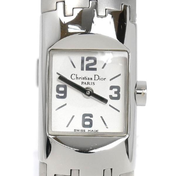 Dior ディオール ディオリフィック  腕時計 電池式 D96-100 レディース 中古