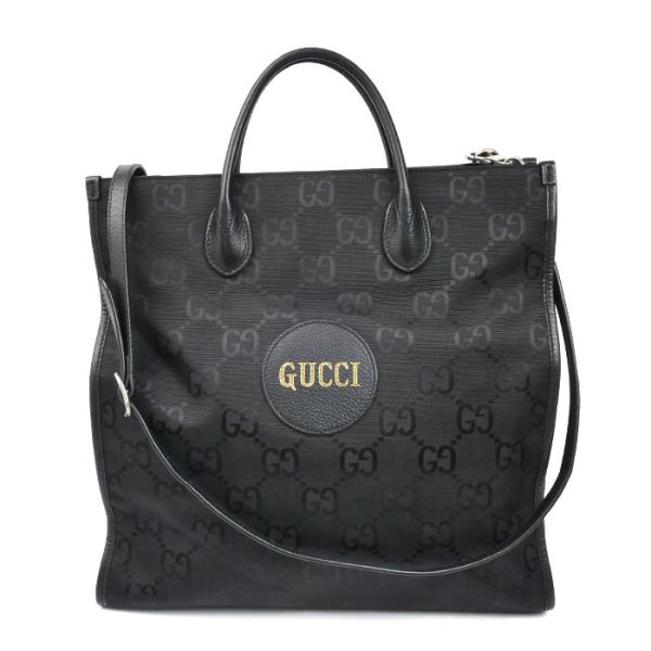 GUCCI グッチ オフ ザ グリッド 2Wayショルダーバッグ ブラック 630355 メンズ 中...