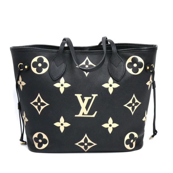 LOUIS VUITTON ルイ・ヴィトン ネヴァーフル MM トートバッグ モノグラム・アンプラン...