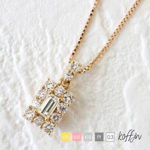 【エリフ】K18 ダイヤモンド 取巻き ネックレス 18金 ダイヤ 楽天市場】イエローダイヤ ネックレス 0.3ct K18 【送料無料