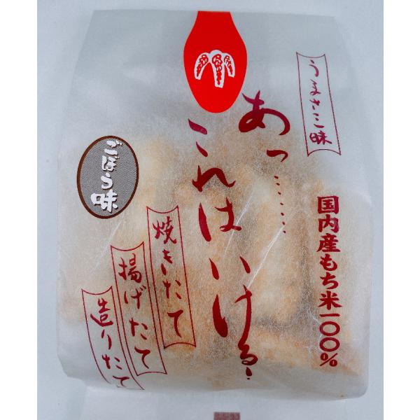 揚げたて　ごぼう味