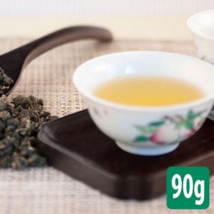 友達登録で400円0FF 高山茶 阿里山茶 90g 烏龍茶 台湾茶 中国茶 茶葉 ウーロン茶 最高級 効能 水出し 冷茶｜kofukucha